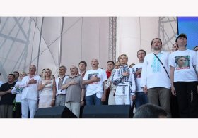 Акция «Вставай, Украина!» в Киеве, 18 мая 2013 года
