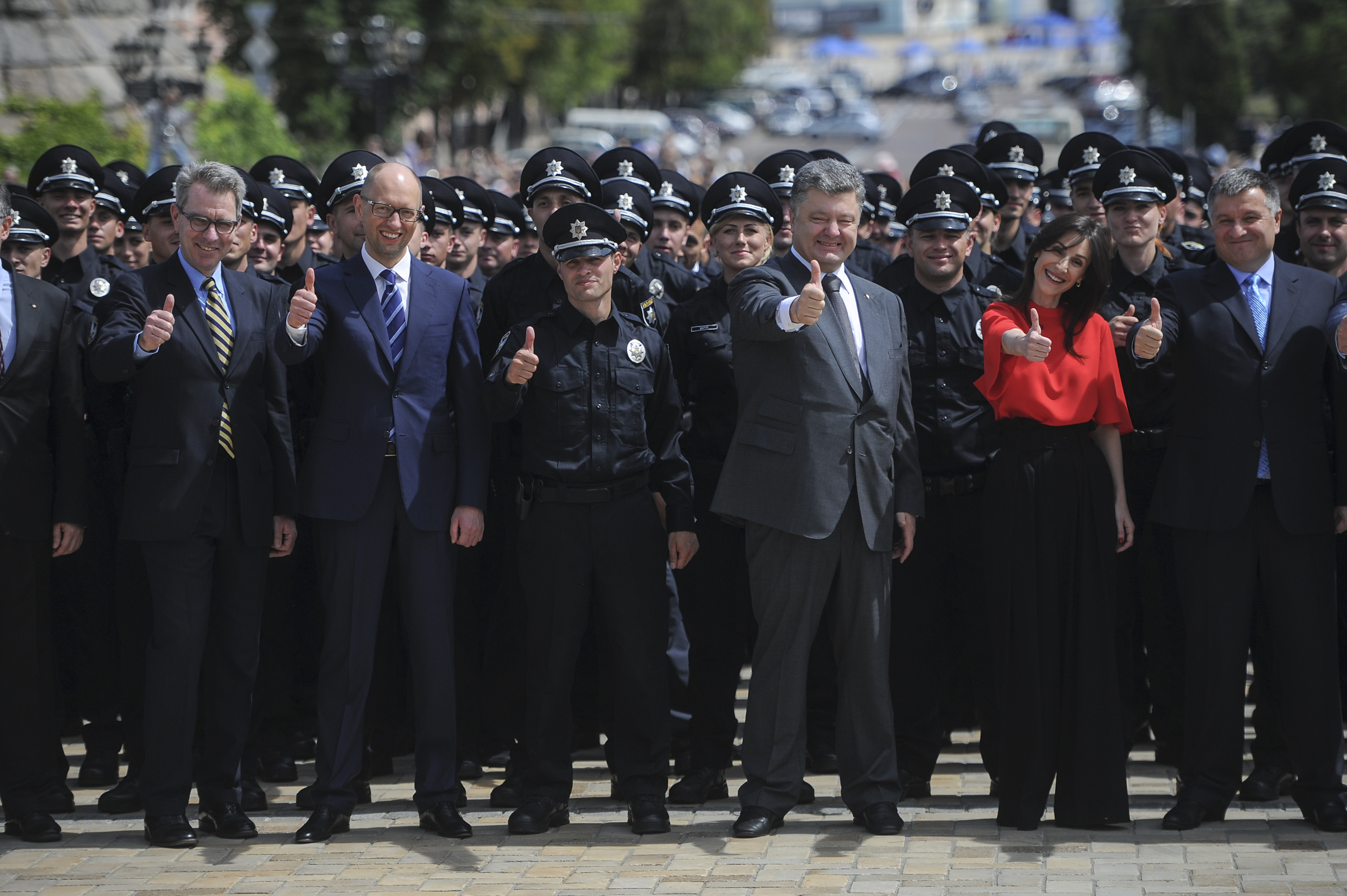 На Украине создадут Полицейскую академию